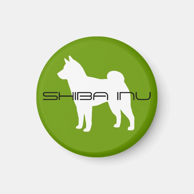 ÍMAN CÃO SHIBA INU (Frente)