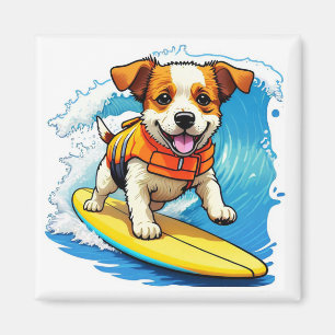 Íman Cão surfador