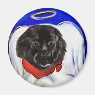 Íman Cão Terra Nova
