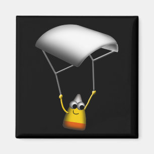 Íman Caos de Candy Corn - Engraçado 2 de 4. Magnet