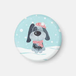 Íman Cãozinho bonito, bebê