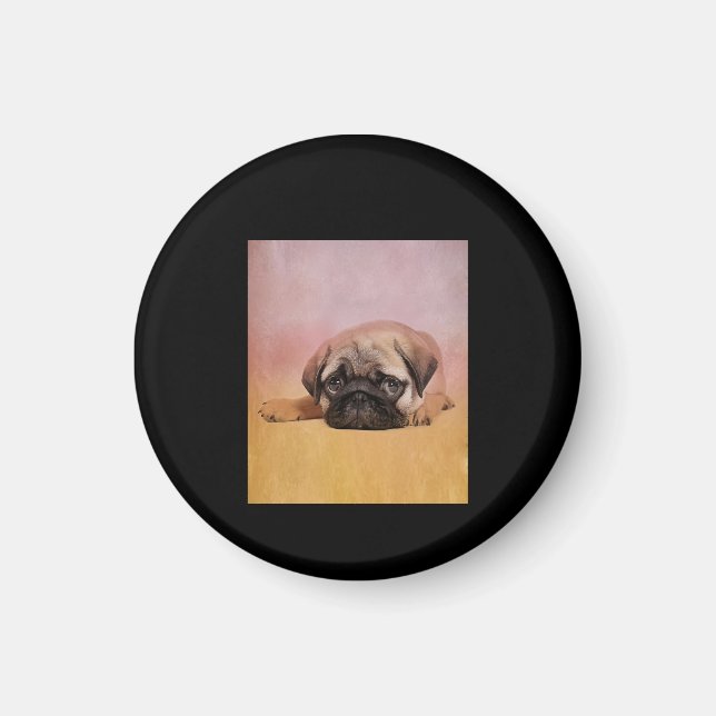 Íman Cãozinho | Presente De Adolescentes De Cão (Frente)