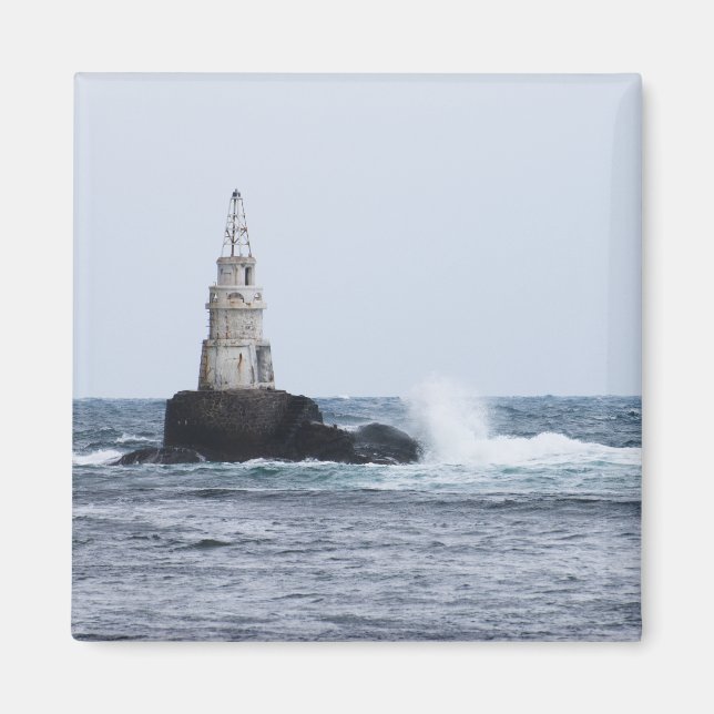 Íman Capa de mar com farol (Frente)