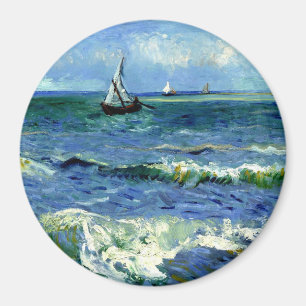 Íman Capa de mar, pintura de arte de Van Gogh