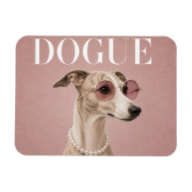 Capa de Menina Cachorro Whippet Rosa