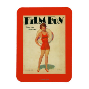 Íman Capa de revista 2 do divertimento do filme