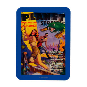 Íman Capa de revista 5 das histórias do planeta