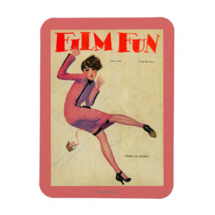 Íman Capa de revista do divertimento do filme