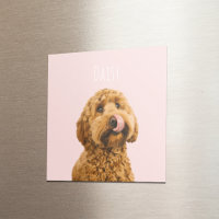 Capa de telefone rosa personalizada do Pastel com 