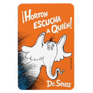Íman Capa do Livro em Espanhol Horton ouve quem?