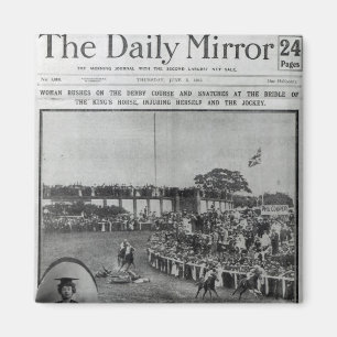 Íman Capa 'do Mirror diário