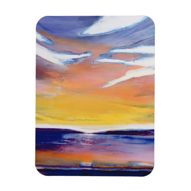 Íman Capa do tempo da noite (Vertical)