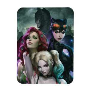 Íman Capa Variante da Edição #1000 de Gotham City Siren