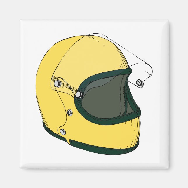 Íman Capacete (Frente)