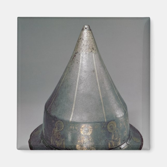 Íman Capacete com o Deesis (Frente)