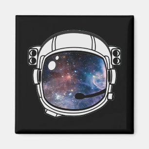 Íman Capacete de Astronauta Espacial