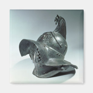 Íman Capacete de bronze do gladiador de Thracian,
