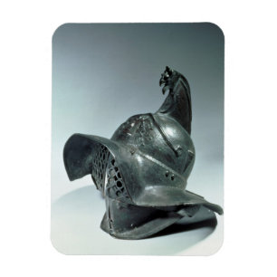 Íman Capacete de bronze do gladiador de Thracian,