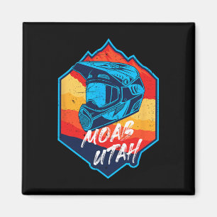 Íman Capacete de Ciclismo de Montanha Moab Utah Esporte