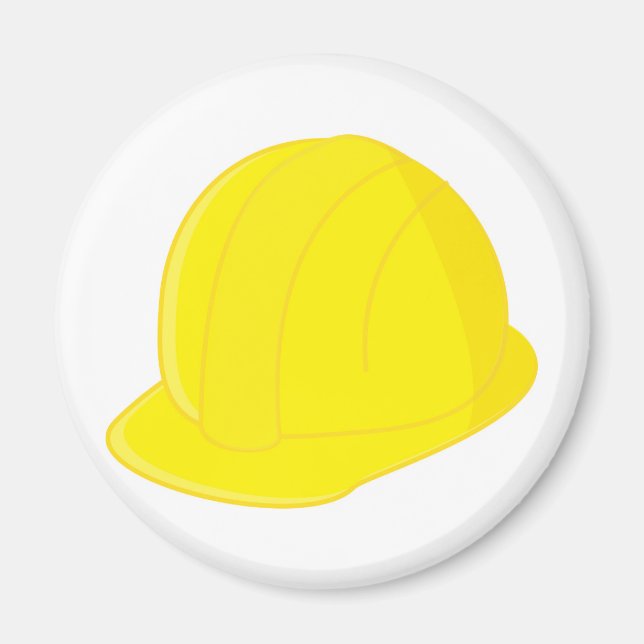 Íman Capacete de Construção (Frente)