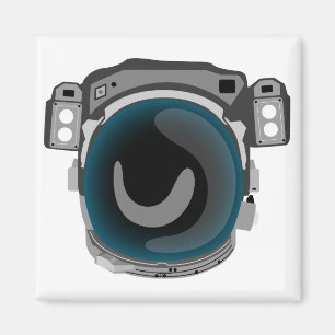 Íman Capacete de Espaço