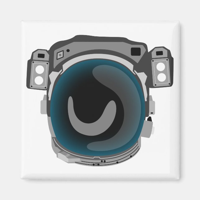 Íman Capacete de Espaço (Frente)