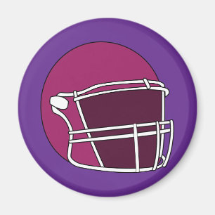 Íman Capacete de Futebol