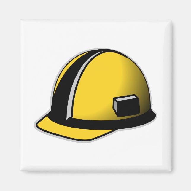 Íman Capacete de Segurança (Frente)