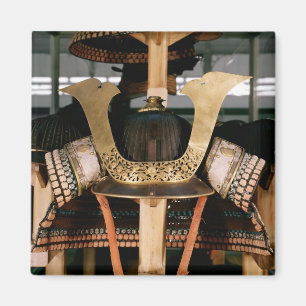 Íman Capacete do samurai, mediados do século XIV