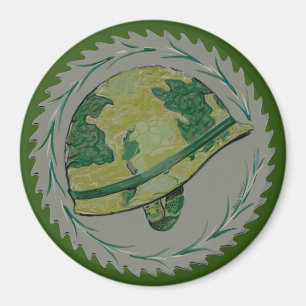 Íman Capacete Militar