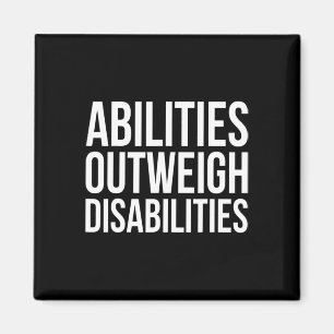 Íman Capacidades Supera Deficiências Autismo Sensibiliz
