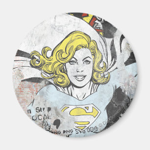 Íman Capas de banda desenhada 3 da Supergirl