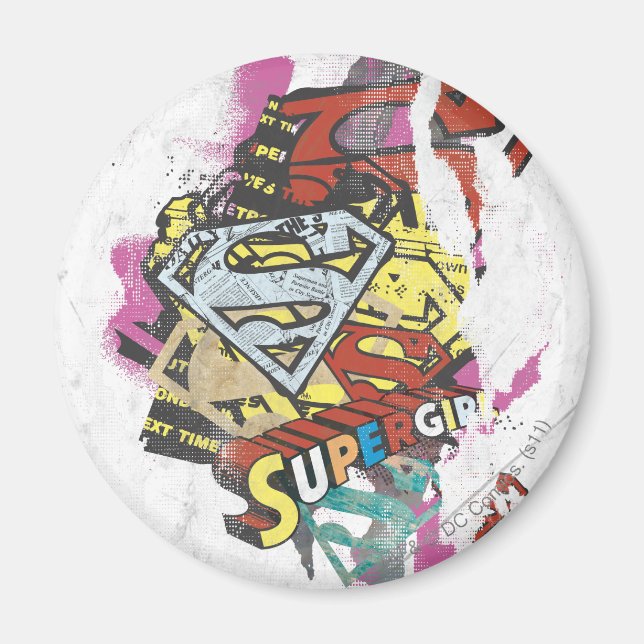 Íman Capas de banda desenhada da Supergirl 4 (Frente)