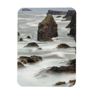 Íman Capas de mar e de mar, Shetland