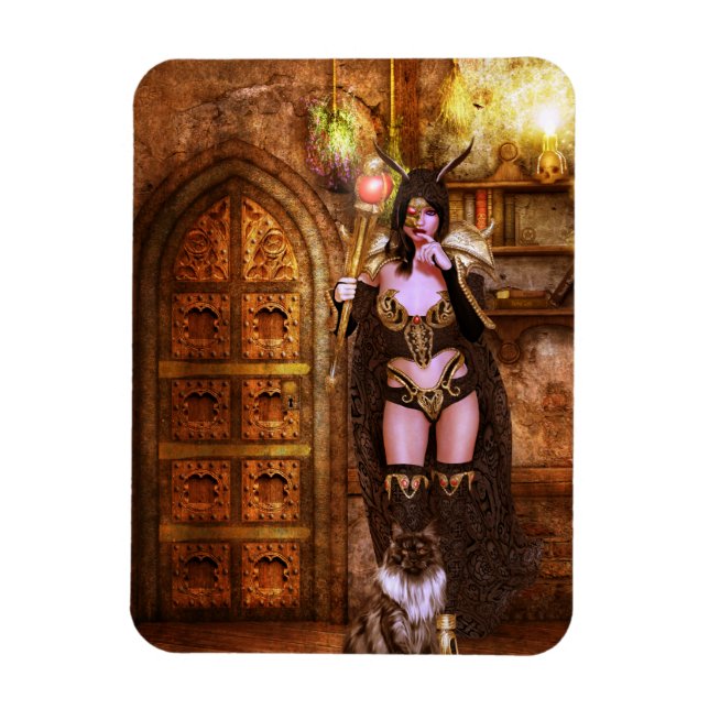 Íman Capas mágicas (Vertical)