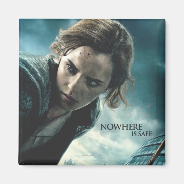 Íman Capas mortais - Hermione 2 (Frente)