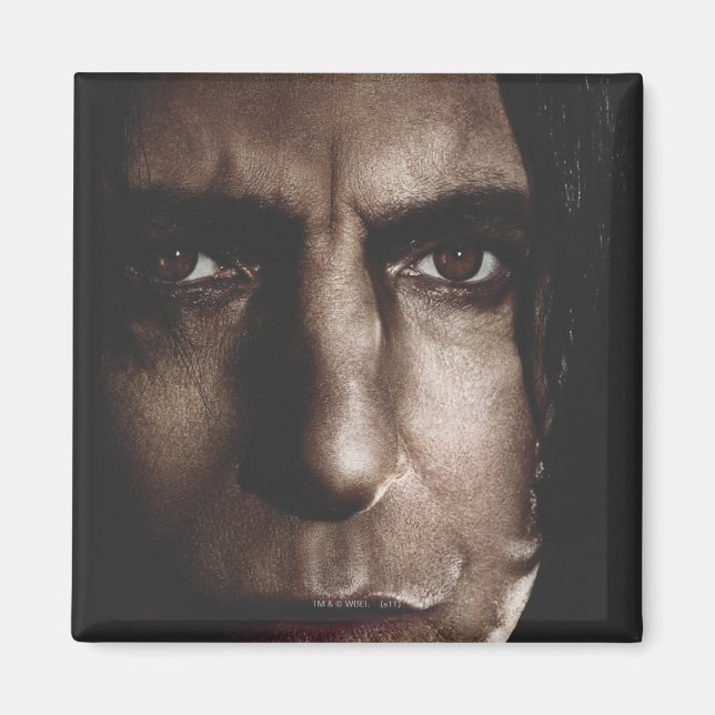 Íman Capas mortas - Snape (Frente)