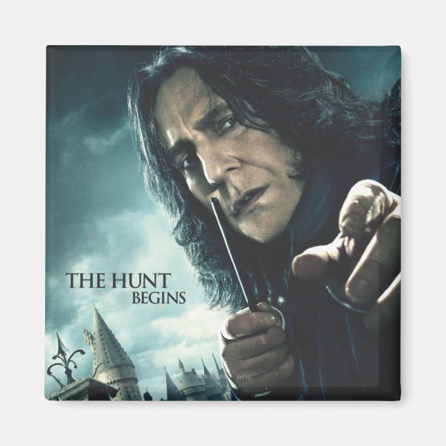 Íman Capas mortas - Snape 2 (Frente)