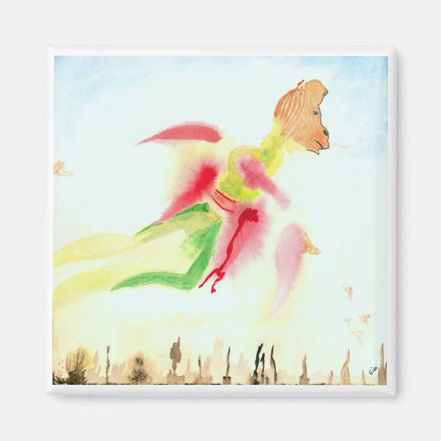 Íman Capazes De Aplicar A Lei (Frente)