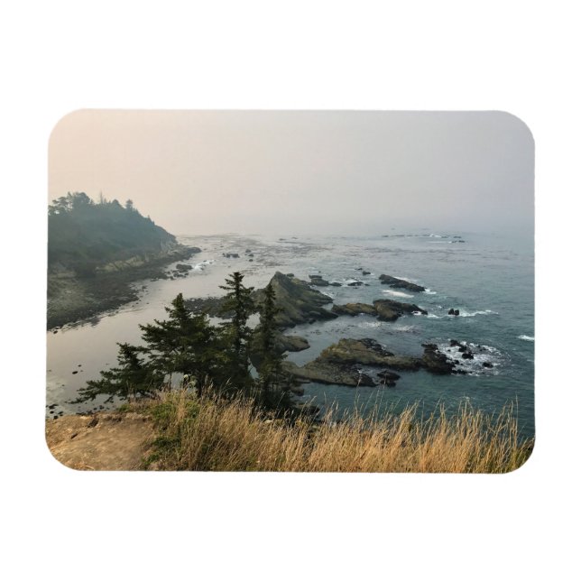 Íman Cape Arago State Park, Costa do Oregon (Horizontal)
