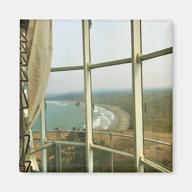 Íman Cape Blanco Lighthouse, Costa do Oregon (Frente)