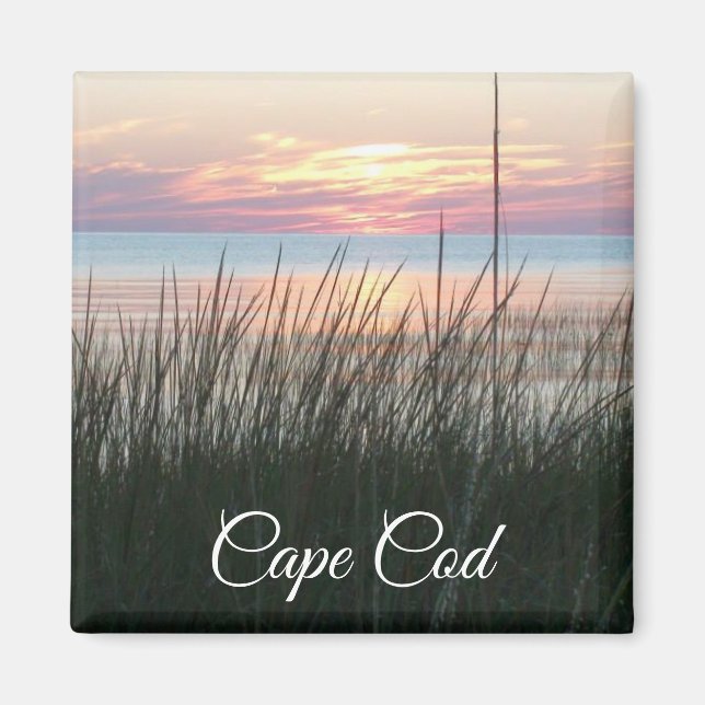 Íman Cape Cod, Fotografia Mãe Souvenir Keepsasaame (Frente)