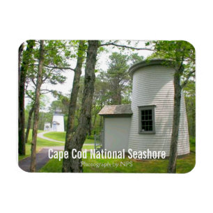Íman Cape Cod, ímã de três faróis das irmãs