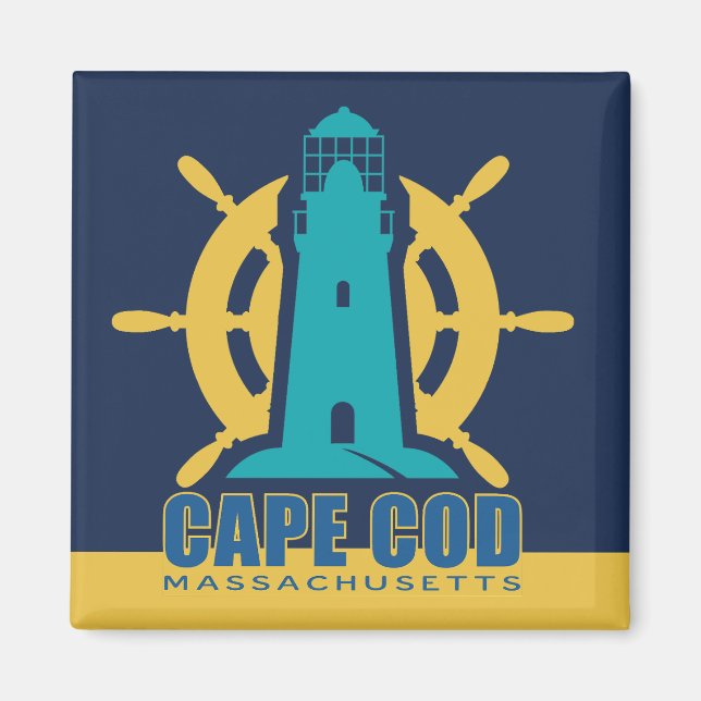 Íman Cape Cod Massachusetts (Frente)