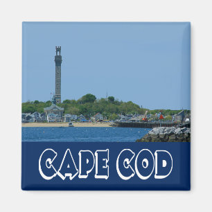 Íman Cape Cod, Provincetown Massachusetts Lighthouse