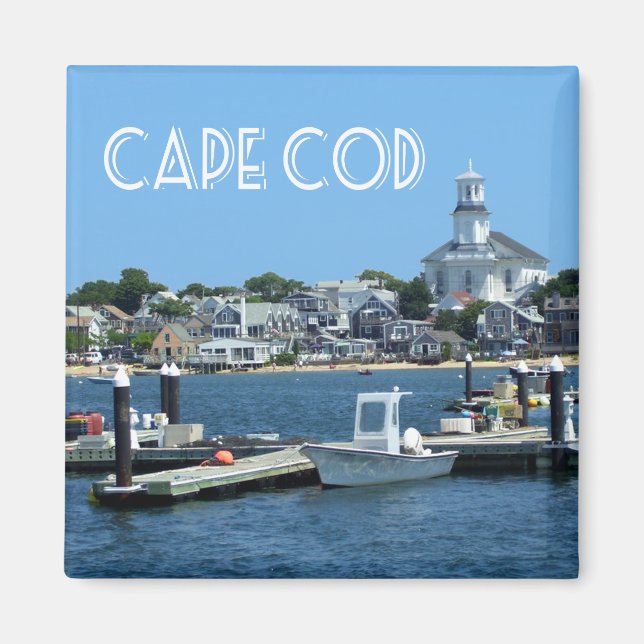 Íman Cape Cod, Província de Massachusetts (Frente)