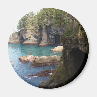 Íman Cape Flattery WA Fotografia Art West Coast Pacific