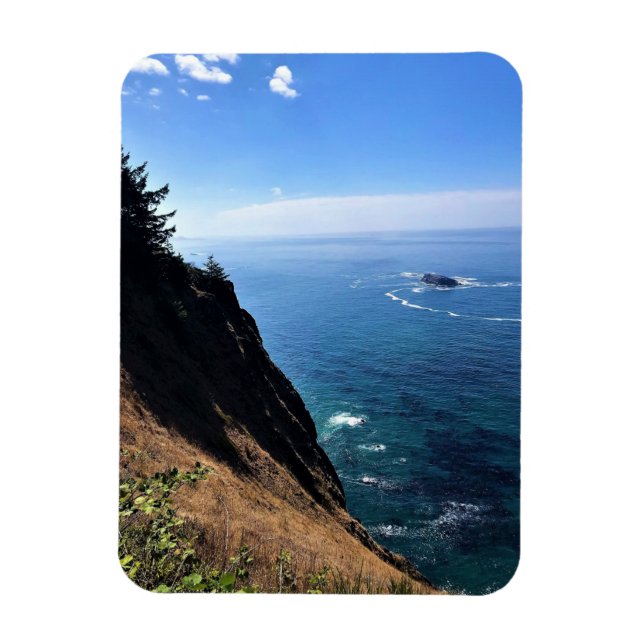 Íman Cape Foulweather, Newport, Oregon (Vertical)