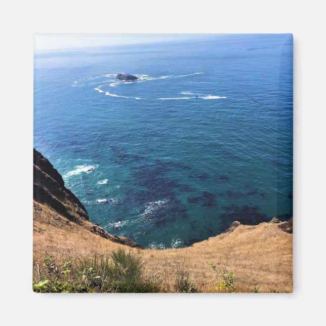 Íman Cape Foulweather, Newport, Oregon (Frente)