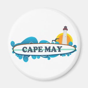 Íman Cape May.